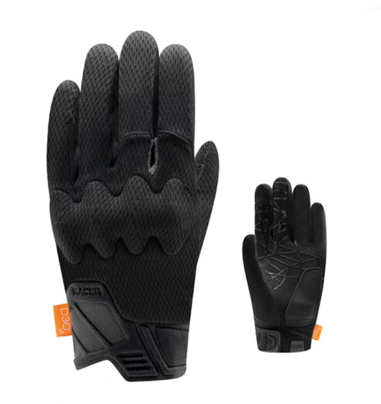 GUANTES MOTO RACER ROCA 3 VERANO 3XL NEGRO